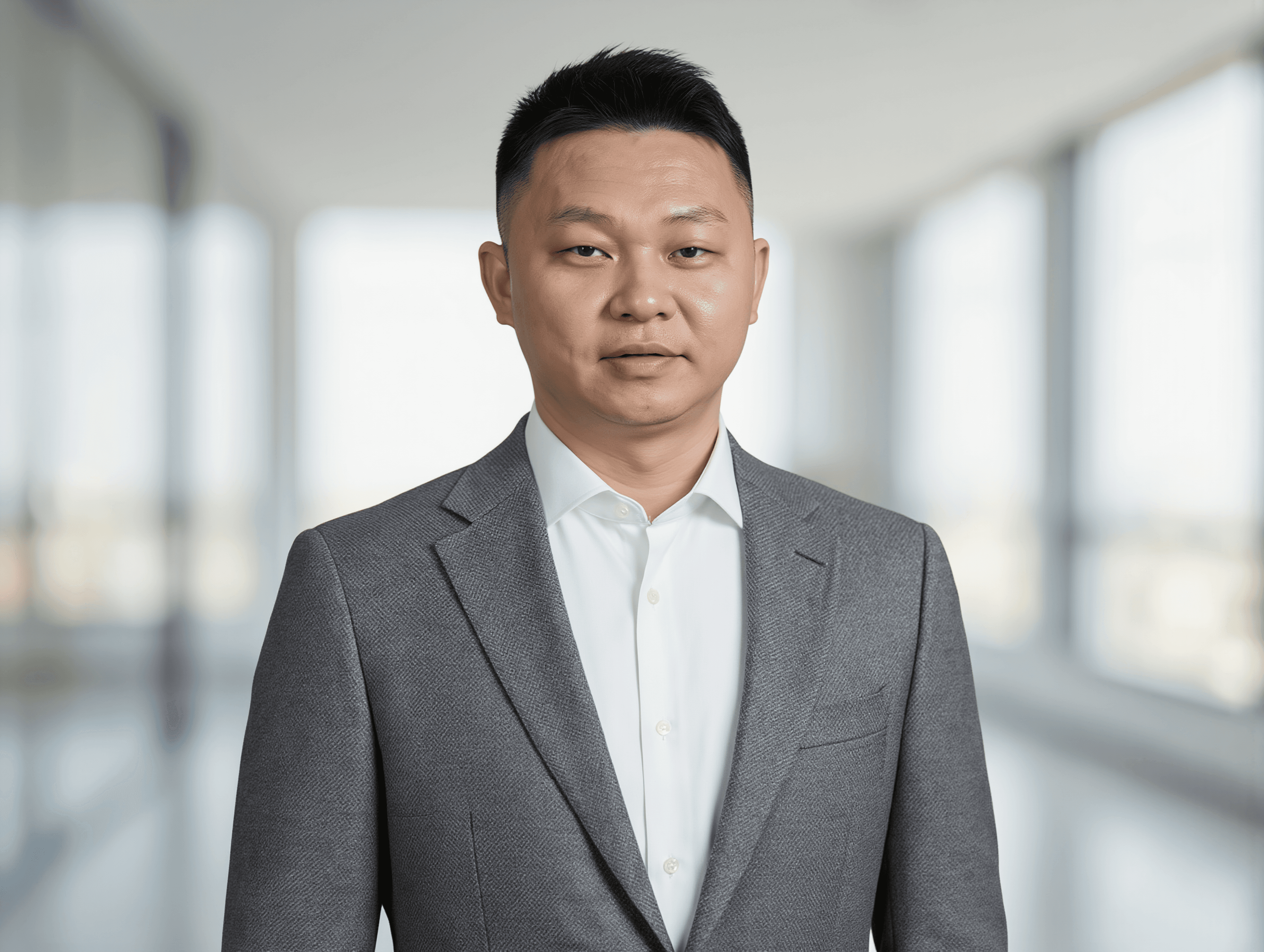 Mr. Lan, Founder of Velvet Warm